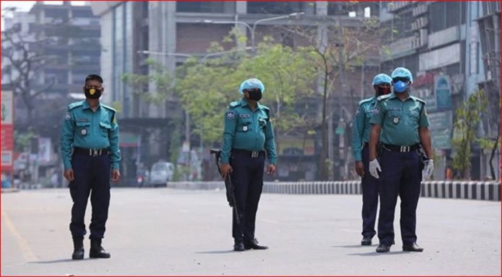 সীমিত লকডাউন শুরু, কারণ ছাড়া বের হলেই গ্রেপ্তার