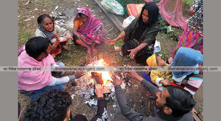 ‍‍`কেউ আমাগোরে কম্বল দেয়নি‍‍`