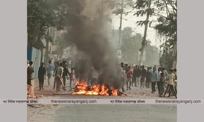 বিএনপির দুই গ্রুপের সংঘর্ষ গুলিবর্ষণ